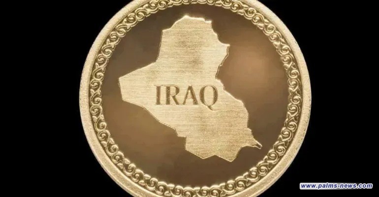 العراق يشتري أكثر من 8 اطنان من الذهب خلال العام 2025